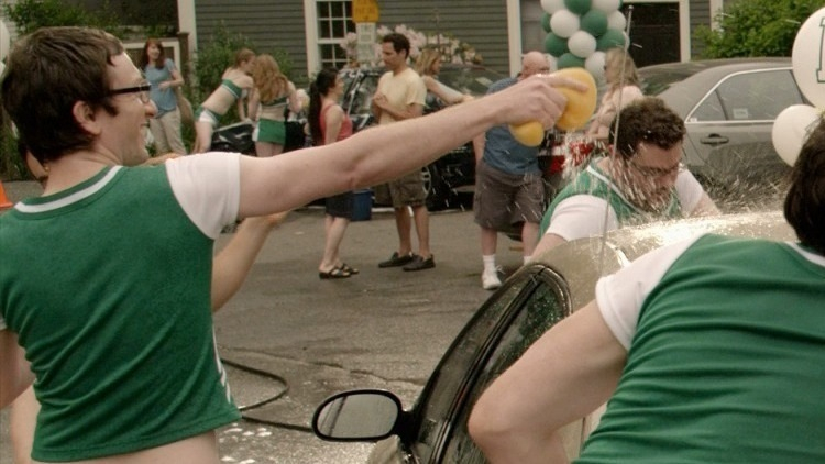 Sexiest Akiva Schaffer Scene in Grown Ups 2. Sexy. 11077
