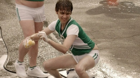 Sexiest Scenes of Male Cheerleader from Grown Ups 2. Sexy, Bulge. 11093