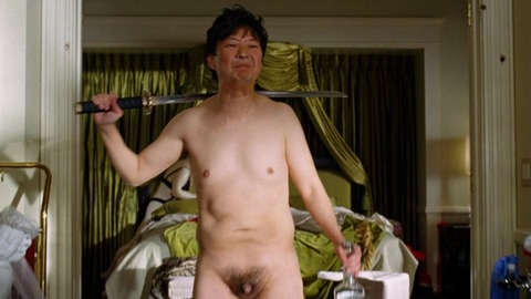 Ken Jeong in The Hangover Part III (2013) Sexy Shirtless Prosthetic 11147