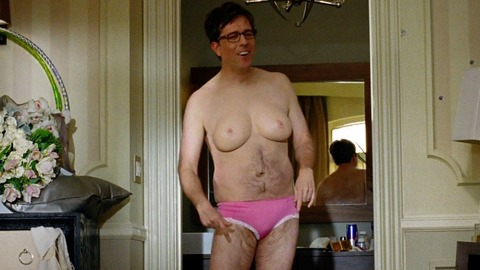 Ed Helms in The Hangover Part III (2013) Sexy Shirtless Underwear 11160
