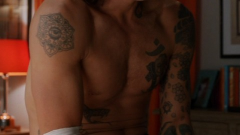 Hottest Graham Scenes. Shirtless. 11193