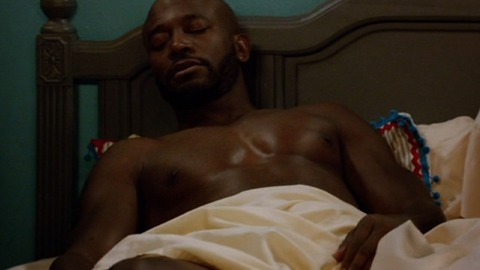 Sexiest Taye Diggs Scene in New Girl. Shirtless. 11197