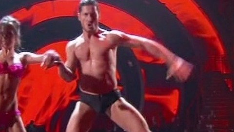 Val Chmerkovskiy in Dancing with the Stars (2005-2025) Bathing Suit Bulge Sexy Shirtless 35394