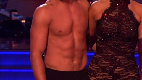 Val Chmerkovskiy in Dancing with the Stars (2005-2025) Shirtless Abs Dancer 11228