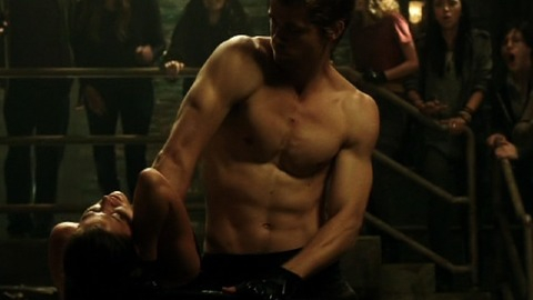 Luke Mitchell in The Tomorrow People (2013-2014) Shirtless Sexy 11206