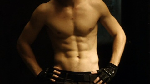 Sexiest Scenes of John Young from The Tomorrow People. Shirtless. 11207