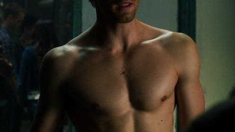 The Tomorrow People's Sexiest Scenes with Luke Mitchell. Shirtless. 11202