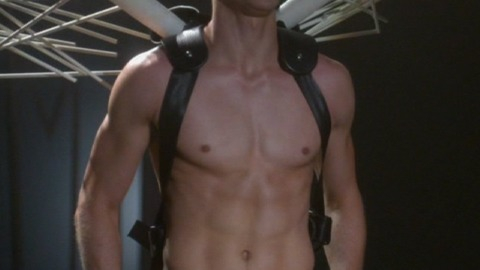 Hottest Chord Overstreet Scene in Glee. Shirtless, Sexy. 11174