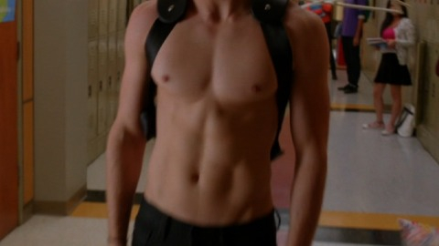 Hottest Sam Evans Scenes. Shirtless, Sexy. 11175