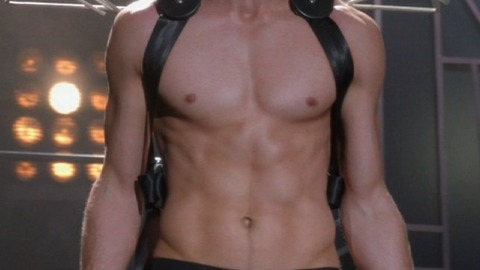 Glee's Sexiest Scenes with Chord Overstreet. Shirtless, Sexy. 11178