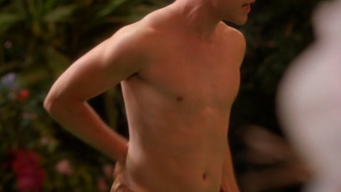 Darren Criss in Glee (2009-2013) Shirtless 11184