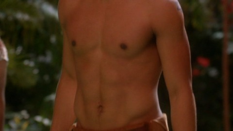 Sexiest Scenes of Jake Puckerman from Glee. Shirtless. 11189