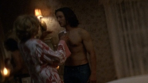 Michael Graziadei in American Horror Story (2011-2024) Shirtless Sexy Straight 11295