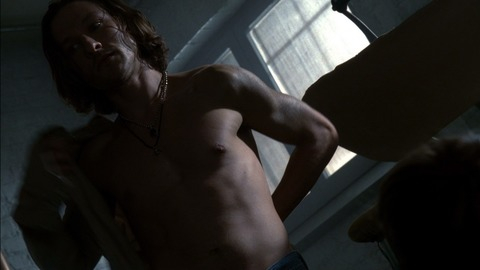 Michael Graziadei in American Horror Story (2011-2024) Shirtless 11292