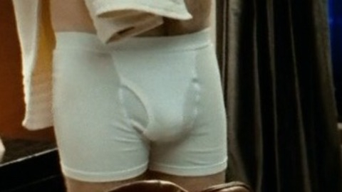 Ed Helms in The Hangover (2009) Shirtless Underwear Bulge 11313