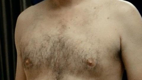 Ed Helms in The Hangover (2009) Shirtless 11314