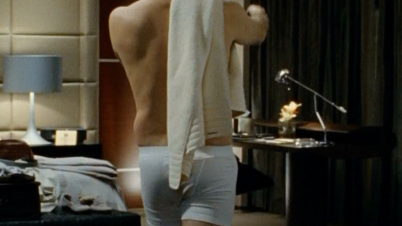 Hottest Ed Helms Scene in The Hangover. Shirtless, Underwear. 11312