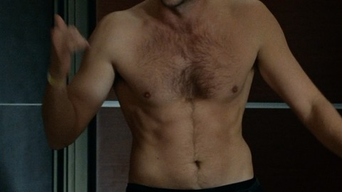 Bradley Cooper in The Hangover (2009) Sexy Shirtless 11317