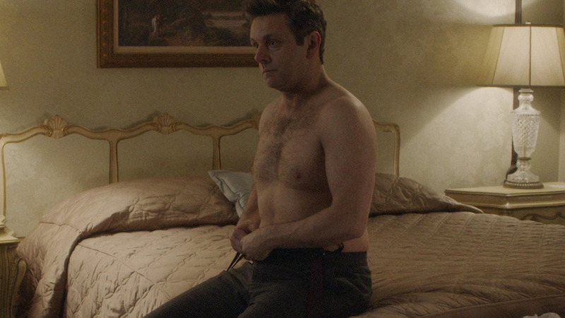Sexiest Dr. William Masters Scenes. Shirtless. 35872