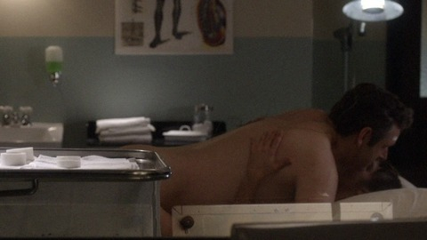 Michael Sheen in Masters of Sex (2013-2016) Butt 21660