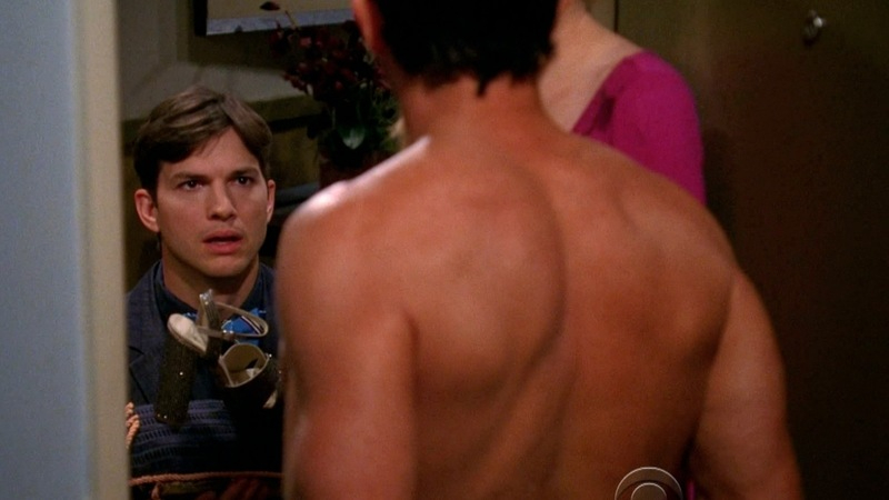 Two and a Half Men's Sexiest Scenes with Jeff Probst. Sexy, Shirtless. 11472