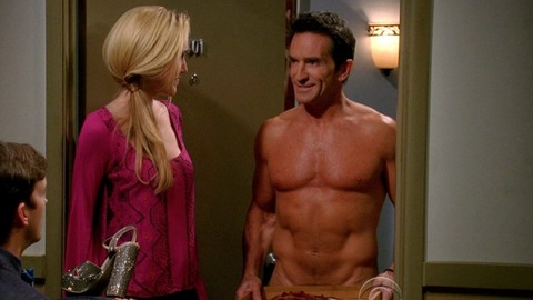 Jeff Probst in Two and a Half Men (2003-2015) Sexy Shirtless 11473