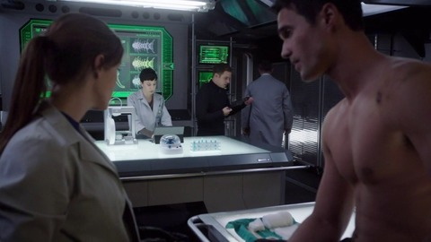 Brett Dalton in Marvel's Agents of S.H.I.E.L.D. (2013-2019) Shirtless 13031