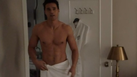 Brett Dalton in Marvel's Agents of S.H.I.E.L.D. (2013-2019) Shirtless 11765