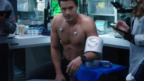Sexiest Agent Grant Ward Scenes. Sexy, Shirtless. 11476