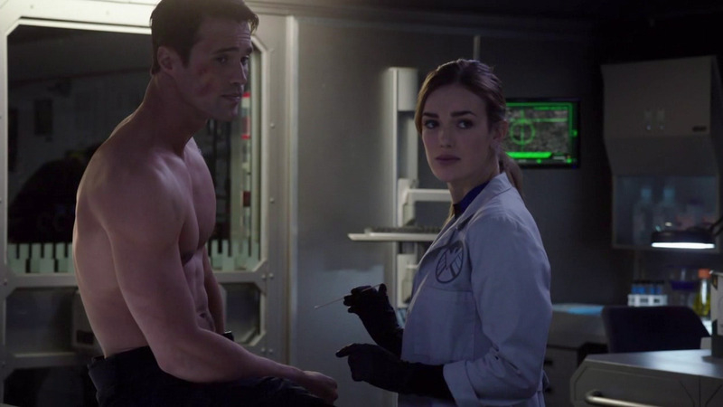 Sexiest Agent Grant Ward Scenes. Shirtless. 13030
