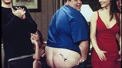 Ron Lester Nude as Reggie Ray. Butt, Sexy. 11492