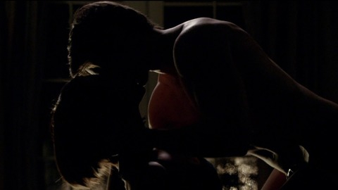 Steven R. McQueen in The Vampire Diaries (2009-2016) Sexy Shirtless Straight 11634