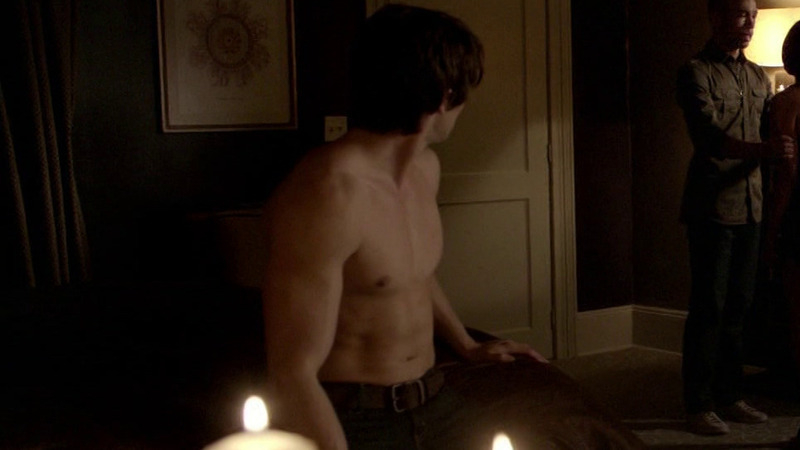 Sexiest Scenes of Jeremy Gilbert from The Vampire Diaries. Sexy, Shirtless. 11633