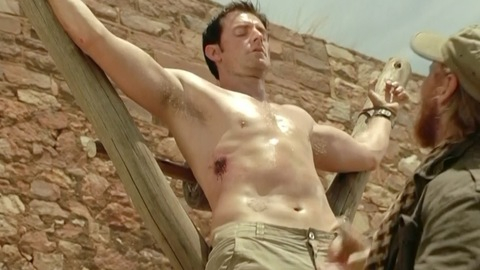 Richard Armitage in Strike Back (2010-2020) Shirtless Sexy 11653