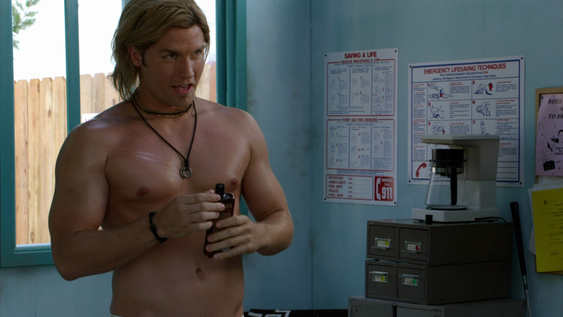 Sexiest Rusty Scenes. Shirtless. 11734
