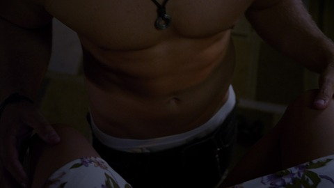 Scott Porter in The To Do List (2013) Shirtless 11732