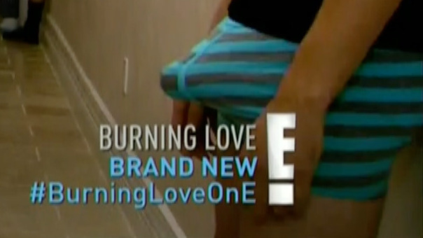 Sexiest Ryan Hansen Scene in Burning Love. Prosthetic, Underwear. 11803