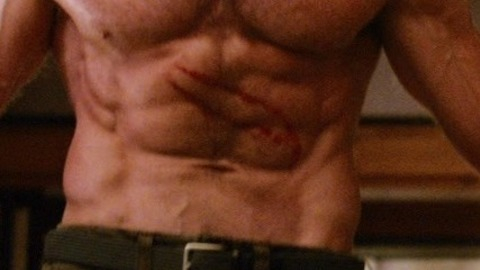 The Wolverine's Sexiest Scenes with Hugh Jackman. Sexy, Shirtless. 15624