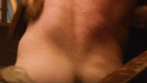 Hugh Jackman Nude as Logan / Wolverine / Weapon X. Sexy, Shirtless, Butt. 15620