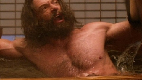 Hugh Jackman in The Wolverine (2013) Sexy Shirtless 15619