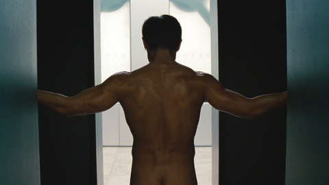 Han Cho Bai from RED 2 Naked. Butt, Shirtless, asian, muscular. 136859