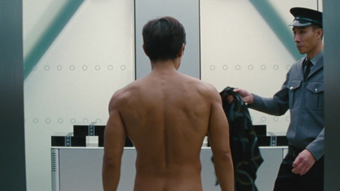 Lee Byung-hun Nude as Han Cho Bai. Butt, Shirtless, asian, muscular. 136868