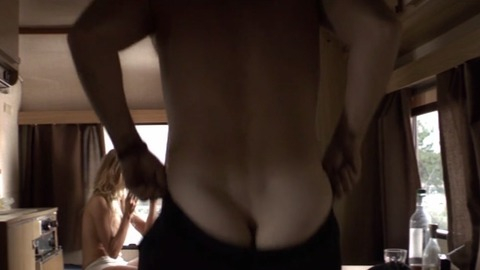 Jean-Marc Barr Naked in And They Call It Summer. Butt, Sexy, Shirtless. 28765