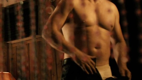 Michael Cudlitz in The Grief Tourist (2013) Shirtless Underwear 15290