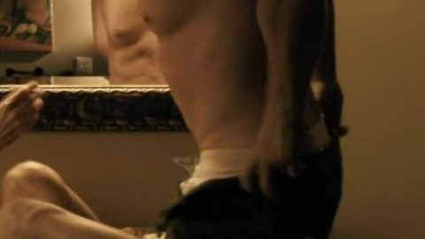 Hottest Michael Cudlitz Scene in The Grief Tourist. Shirtless, Underwear. 15284