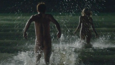 Daniel Radcliffe Nude in What If. Butt. 28006