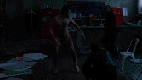 Luca Argentero in Cha Cha Cha (2013) Shirtless Penis Balls 11910