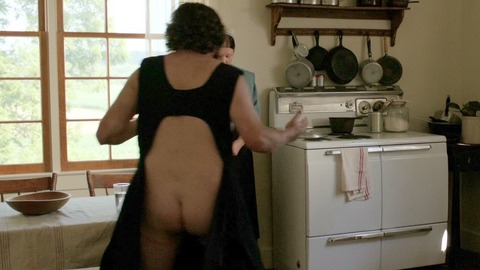 Zach Galifianakis Nude as Ben Baker. Butt. 25484