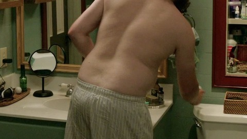 Zach Galifianakis in Are You Here (2013) Shirtless Underwear 25488