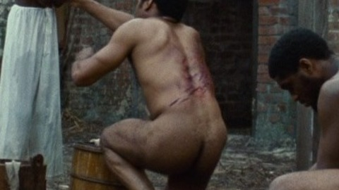 Chiwetel Ejiofor in 12 Years a Slave (2013) Shirtless Butt 16661